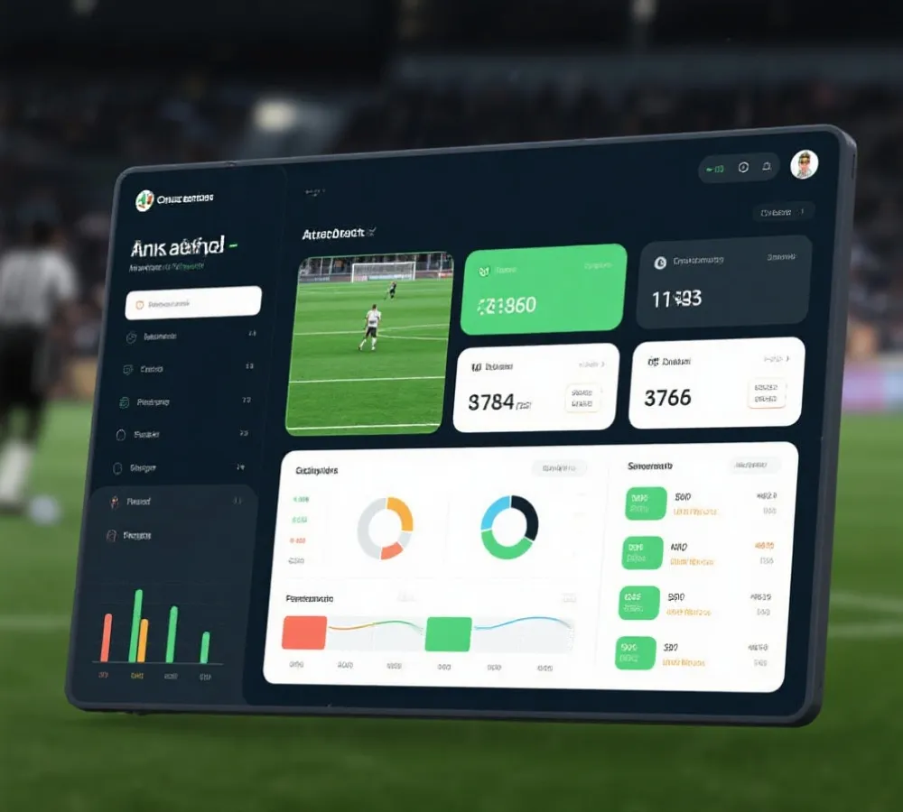 赛事数据与资讯展示