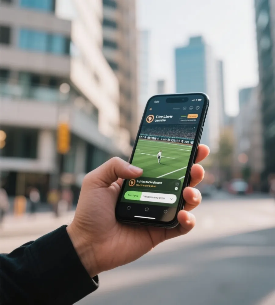 移动端赛事关注体验